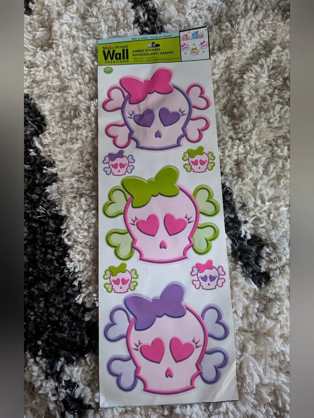Jumbo Removable Wall Stickers
